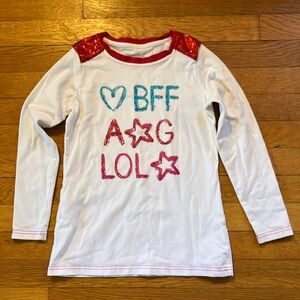 GUC American Girl Long Sleeve Tee size 7/8